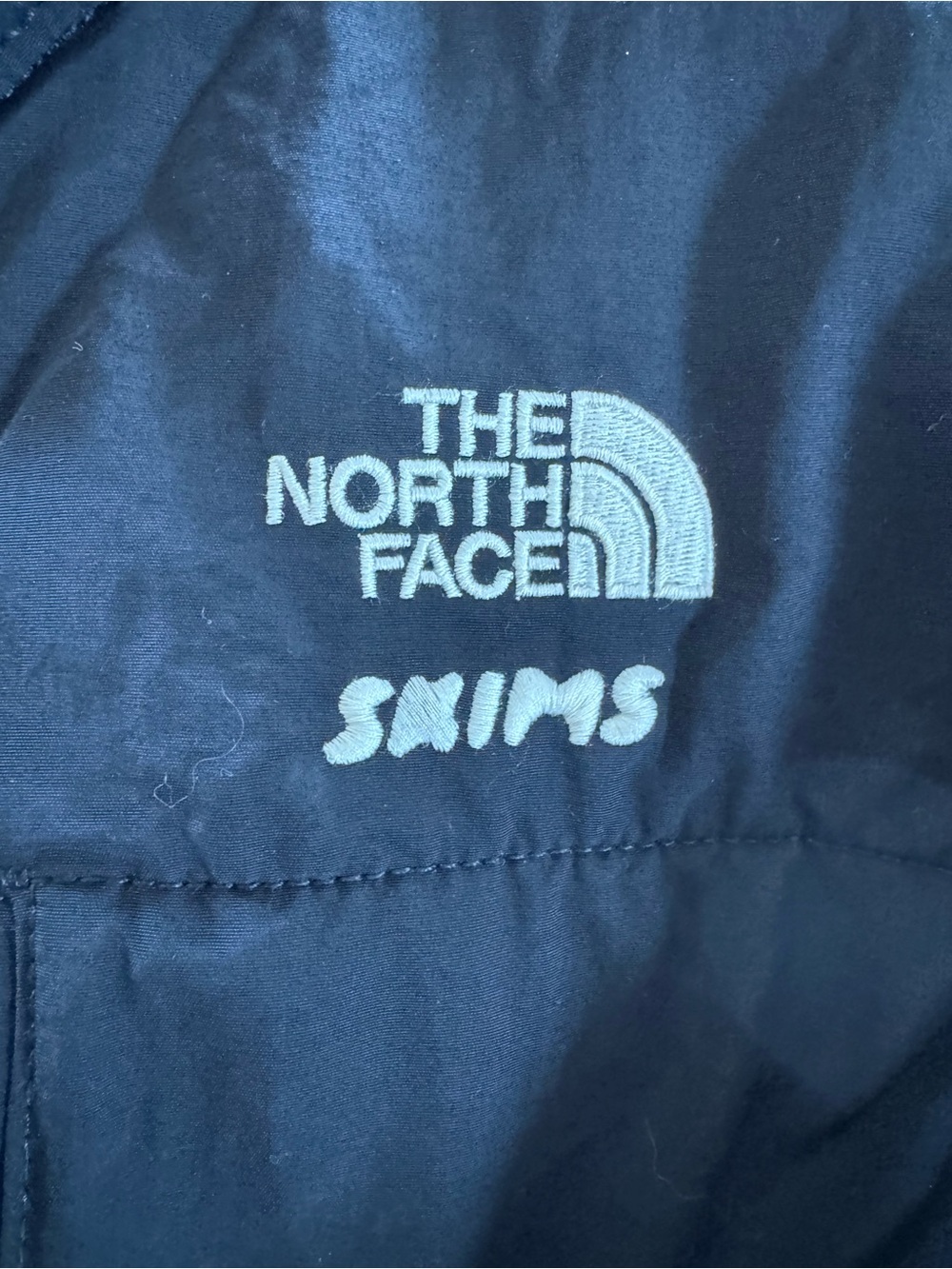 North Face x SKIMS collection, 1995 Denali Fleece Jacket. Gunmetal SZ S. NWT - Picture 8 of 12